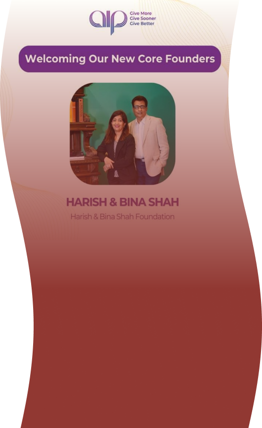 HBSF Partners with Accelerate Indian Philanthropy to Strengthen India’s Giving Ecosystem